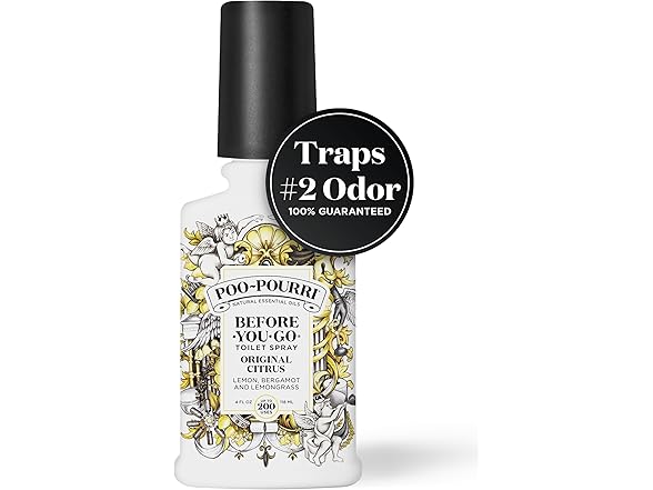Poo-Pourri Before-You-Go Toilet Spray