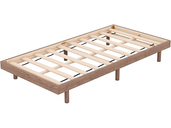 Dolonm Twin Size Floating Bed Frame