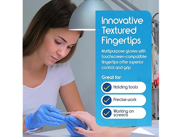 Inspire Nitrile Disposable Gloves