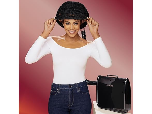 GOLD N HOT Ionic Soft Bonnet Dryer
