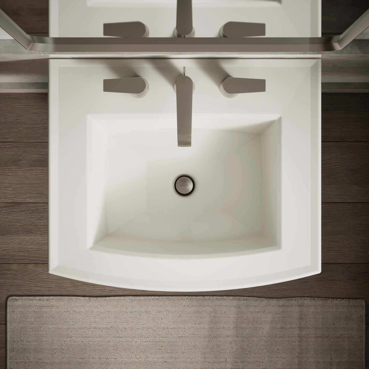 Archer Pedestal Sink Basin - Gallery 22