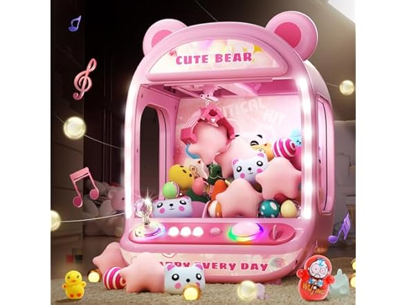 Skirfy claw machine for kids
