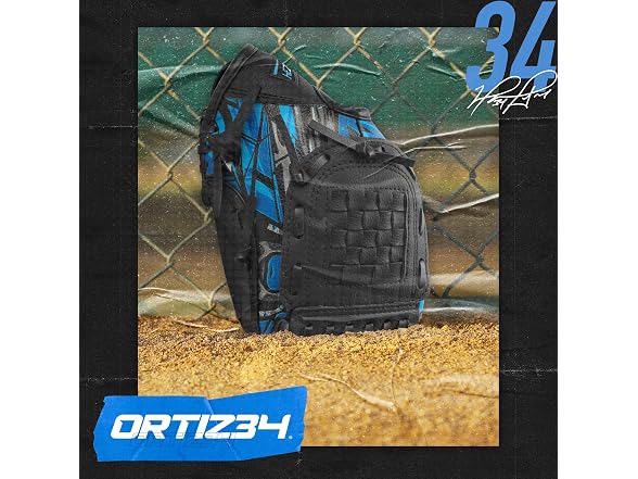 9" Graffiti T-Ball Glove David Ortiz Graffiti
