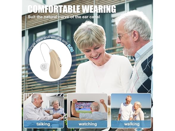 Hearing Aids for Seniors