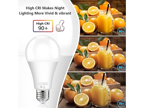 TOBUSA B09XPX89V4 A19 Dusk to Dawn Sensor Light Bulbs
