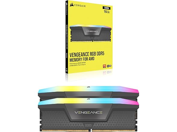Corsair CORSAIR VENGEANCE RGB DDR5 64GB