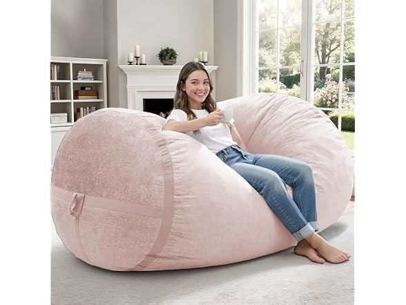 Bean Bag Chair with Memory Foam Fill