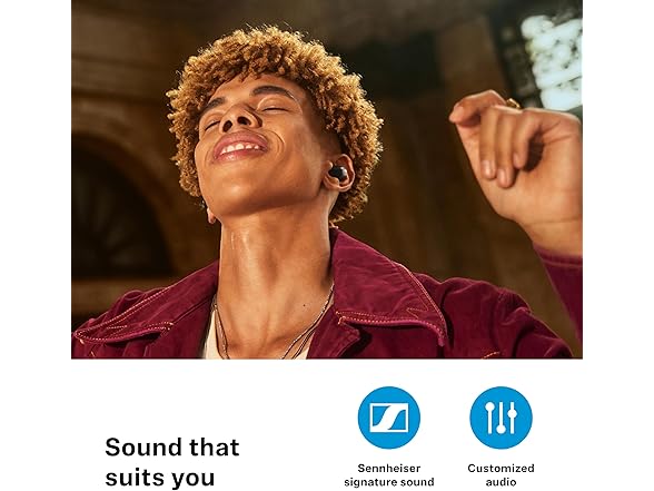 Sennheiser ACCENTUM True Wireless Earbud