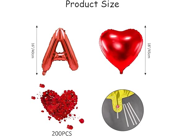 Will You Be My Girlfriend Balloons 