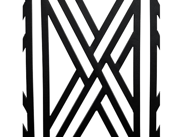 Sunnydaze 2-Person Outdoor Garden Bench, 42", Black