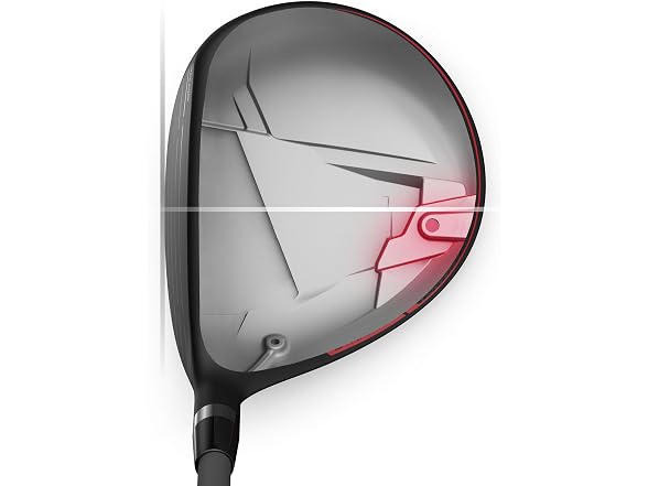 Wilson Dynapower Men's Fairway Wood - Left Hand, Stiff, 3