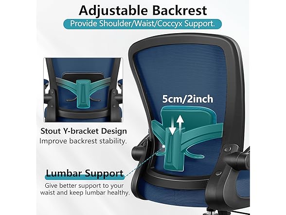 FelixKing Office Chair, Ergonomic Desk Chair Breathable Mesh (Open Box)