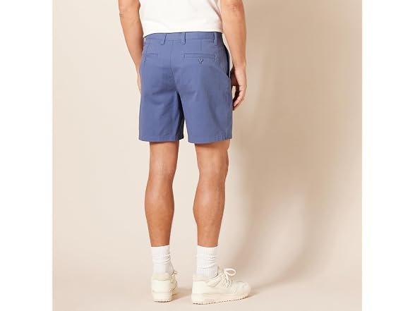 Amazon Essentials 7in Cotton Shorts Dark Blue (29)