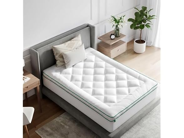 Novilla Queen Mattress Topper, Pain Relief