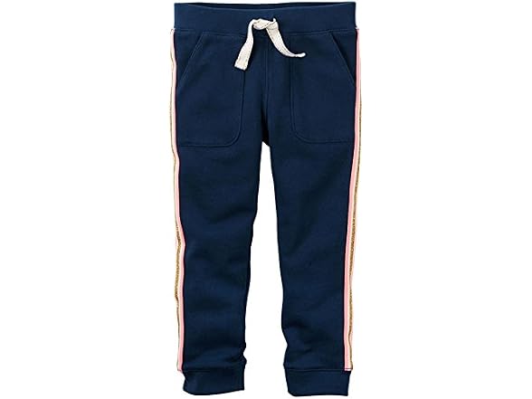 Carter's Girls Knit Pant 258g478, Navy,
