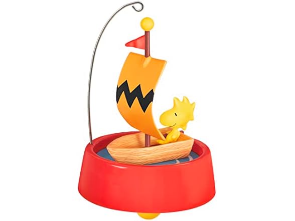 Hallmark Peanuts Windward Woodstock Ornament