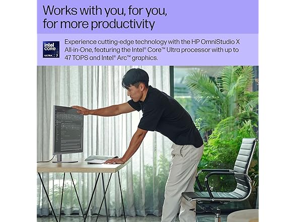 HP OmniStudio X 32-c1010 31.5" AIO