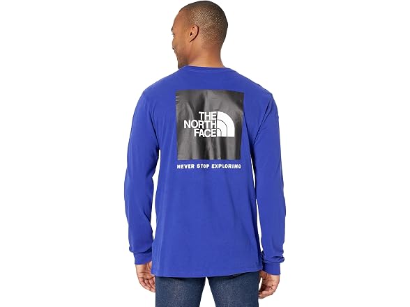 The North Face Men (M) Box Nse Long Sleeve Tee