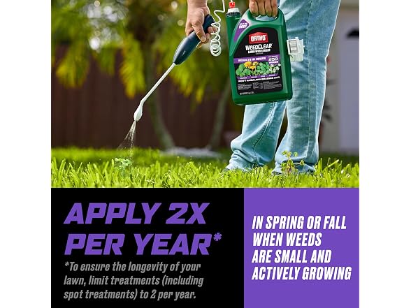 Ortho WeedClear Weed Killer RTU 1 gal