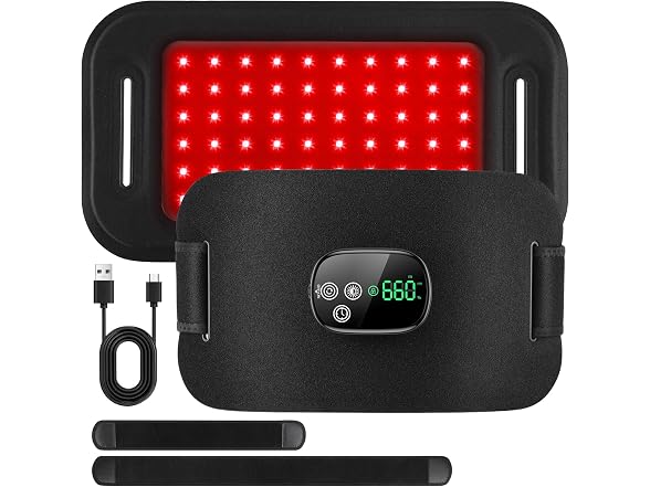 WoloyHeatie Cordless Red Light Therapy
