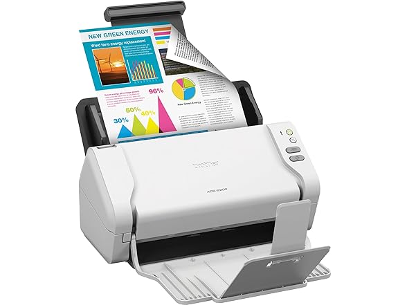 Brother Printer Brother High-Speed Desktop Document Sc