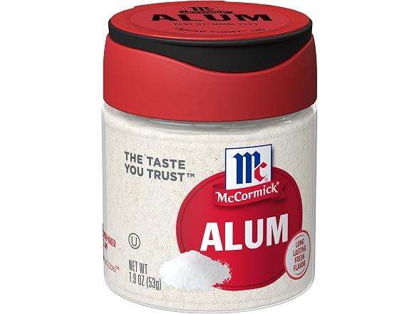 6PK McCormick Alum, 1.9 oz