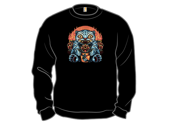 Blue Tiger Red Flame