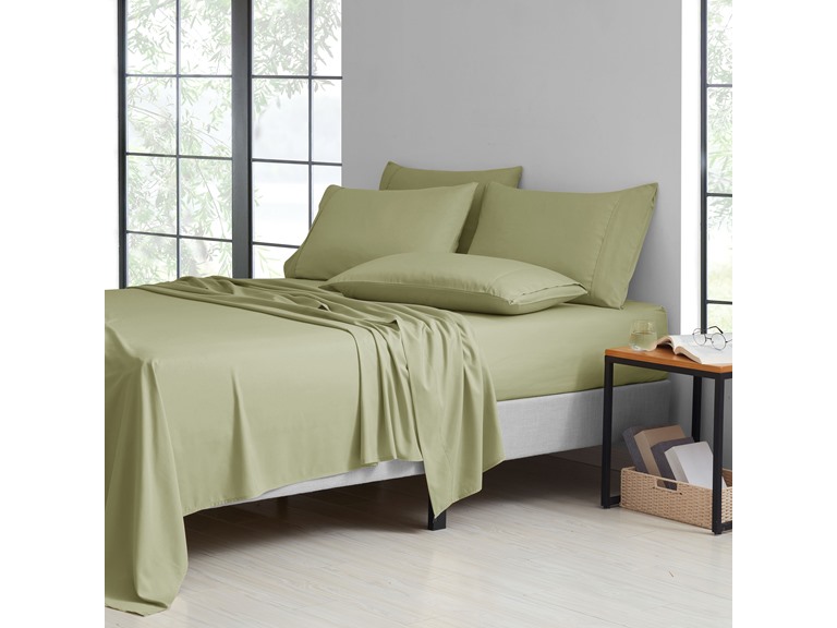 Bibb Home Rayon from Bamboo 6-Piece Luxury Sheet Set