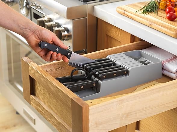 GoodCook Knife Set High Carbon Stainless Steel