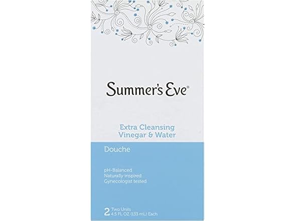 Summers Eve Douche Extra Cleansing