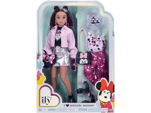 Disney ILY 4ever Fashion Dolls Inspired by Minnie