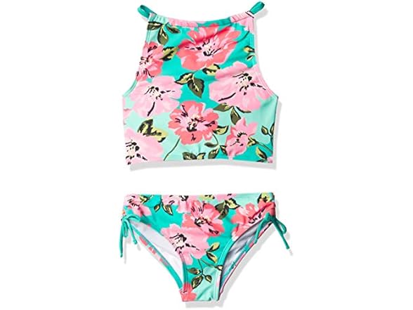 Flower Power Pink/Green