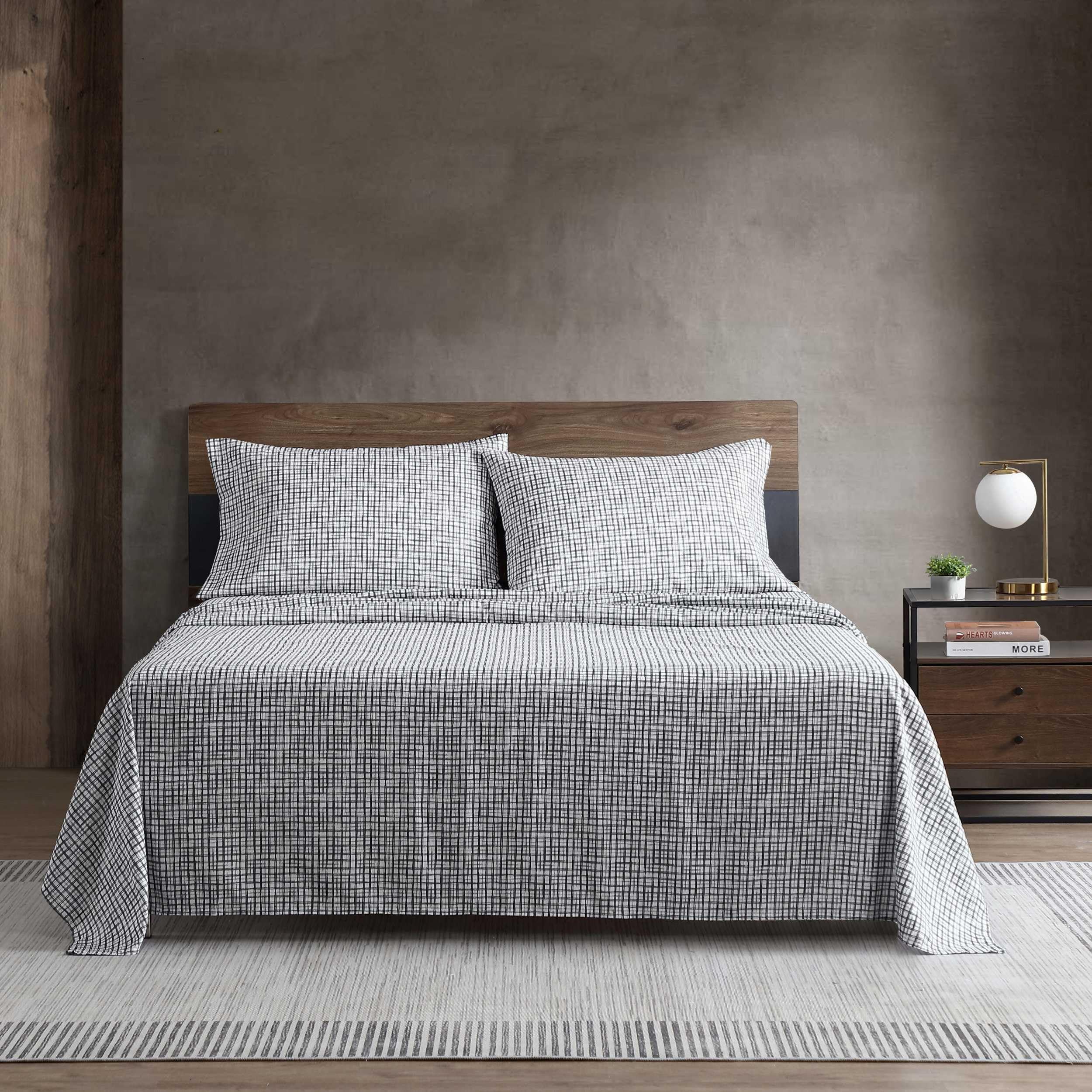 Kenneth Cole 4Pc Crisp & Cool Sheet Set - Gallery 25