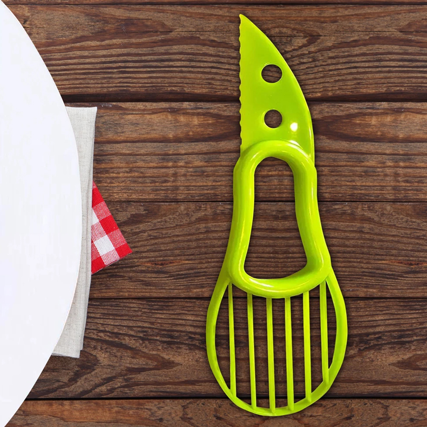 2-Pack: 3-in-1 Avocado Tool - Gallery 12