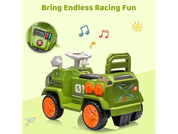 Kids Ride On ATV, Electric Toddlers Ca