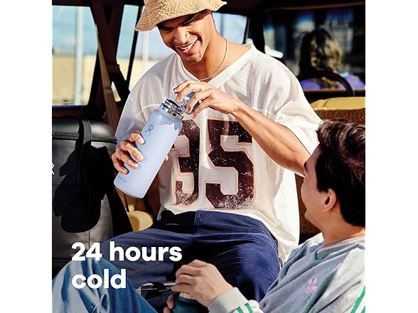 Hydro Flask Wide Flex Straw Cap, 32 oz, Agave