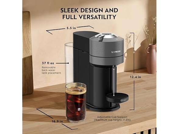 Nespresso Vertuo Next Coffee and Espresso Maker