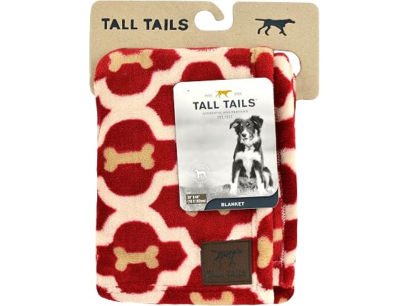 Tall Tails 30 X 40 Red Bone Baby-Soft
