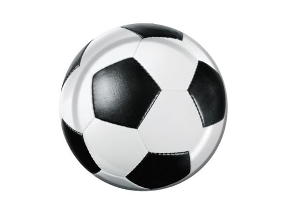 Soccer Fanatic 7" Cake/Dessert Plates