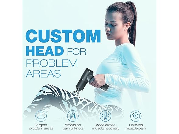 (NEW) Turonic G5 Professional Handheld Massage