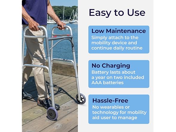 WalkWise by Drive Senior Walker Monitor System