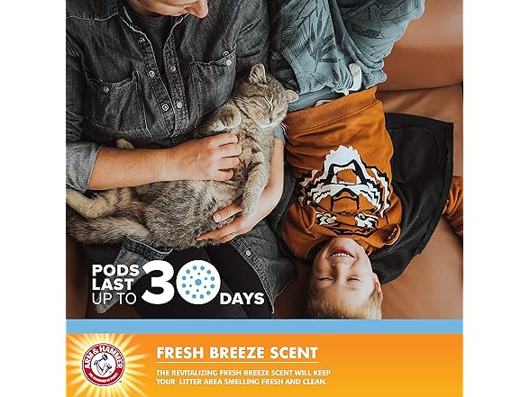 Arm & Hammer Pets Cat Litter Box Deodor