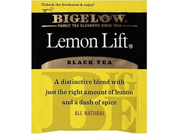 Bigelow Lemon Lift Tea 20ct