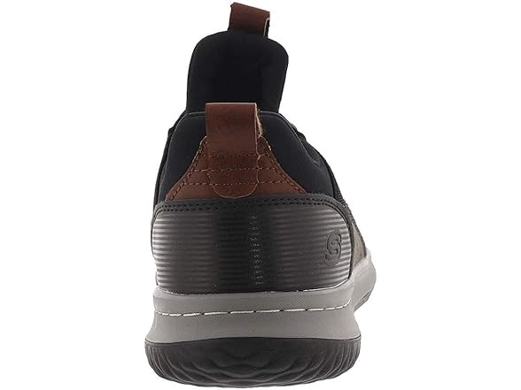 Skechers Camden Sneaker 10 Black/Grey