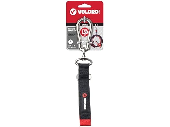 Easy Hang Cinch Strap, Holds 150 pounds