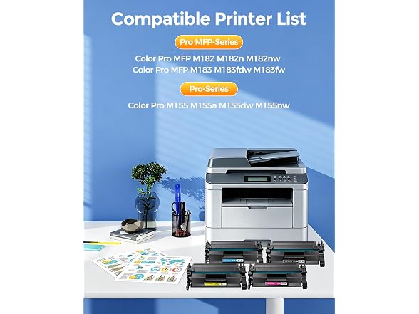 HP 215A Compatible Toner Cartridges
