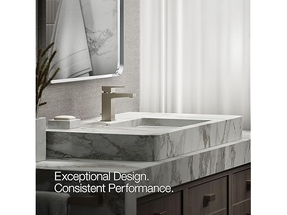 Kohler 99760-4-BN Honesty® Single-Handle Faucet
