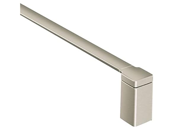 Moen YB8818BN 90 Degree 18-In -Towel Bar,