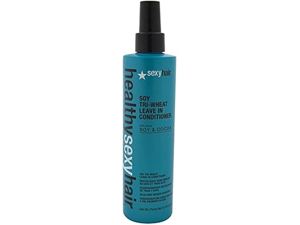 (2 Pack) Sexy Hair Tri-Wheat Leave-in Conditioner, 8.5 oz