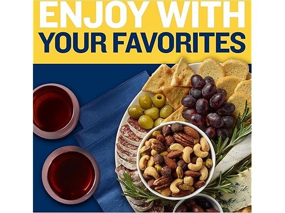 PLANTERS Deluxe Mixed Nuts with Sea Salt 27 oz